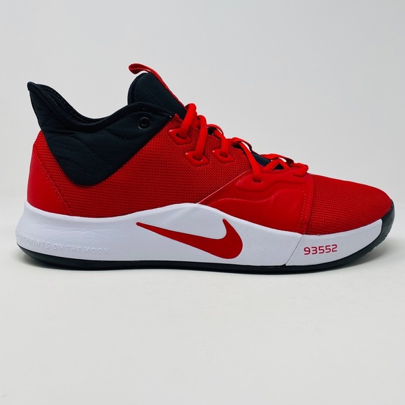Nike PG 3 Red Strike Paul George - Picture 5 of 6